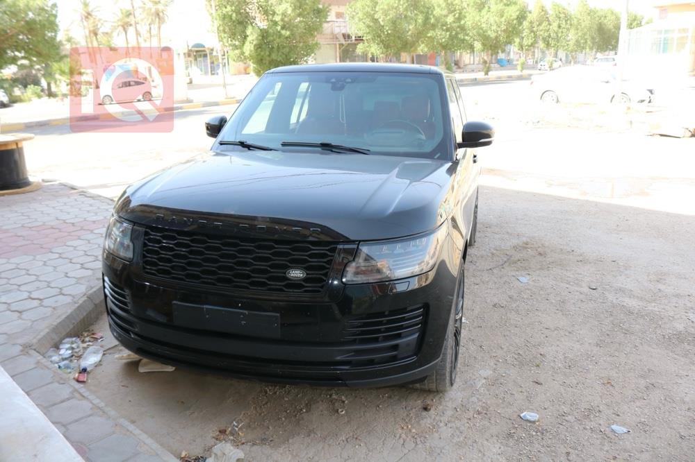 لاند روفر رينج روفر فوج